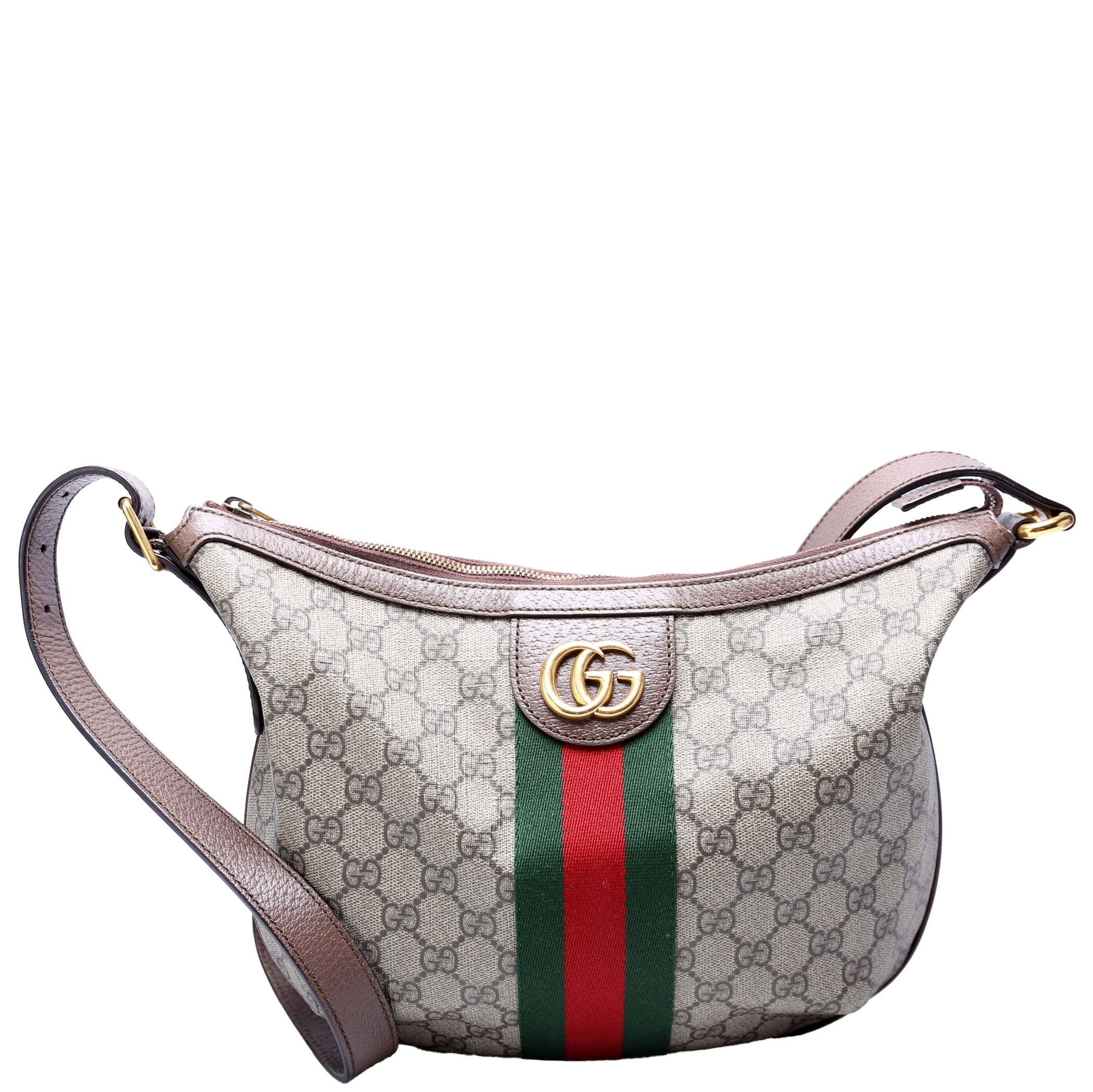 598125 Ophidia GG Supreme Small Shoulder Bag