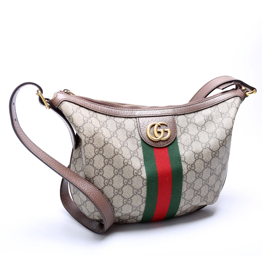 598125 Ophidia GG Supreme Small Shoulder Bag