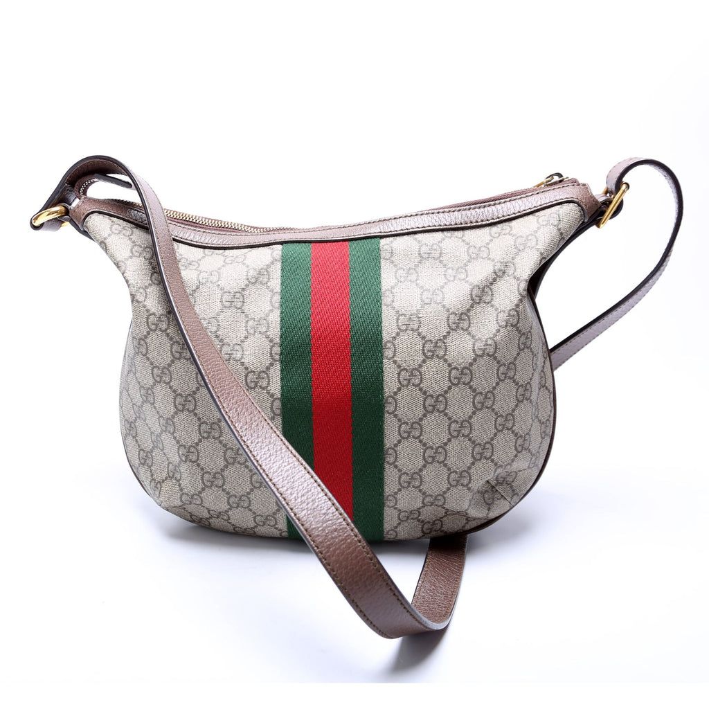 598125 Ophidia GG Supreme Small Shoulder Bag