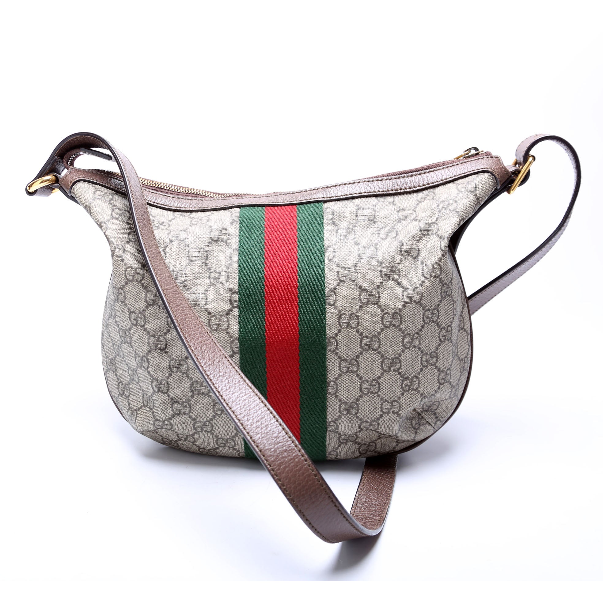 598125 Ophidia GG Supreme Small Shoulder Bag