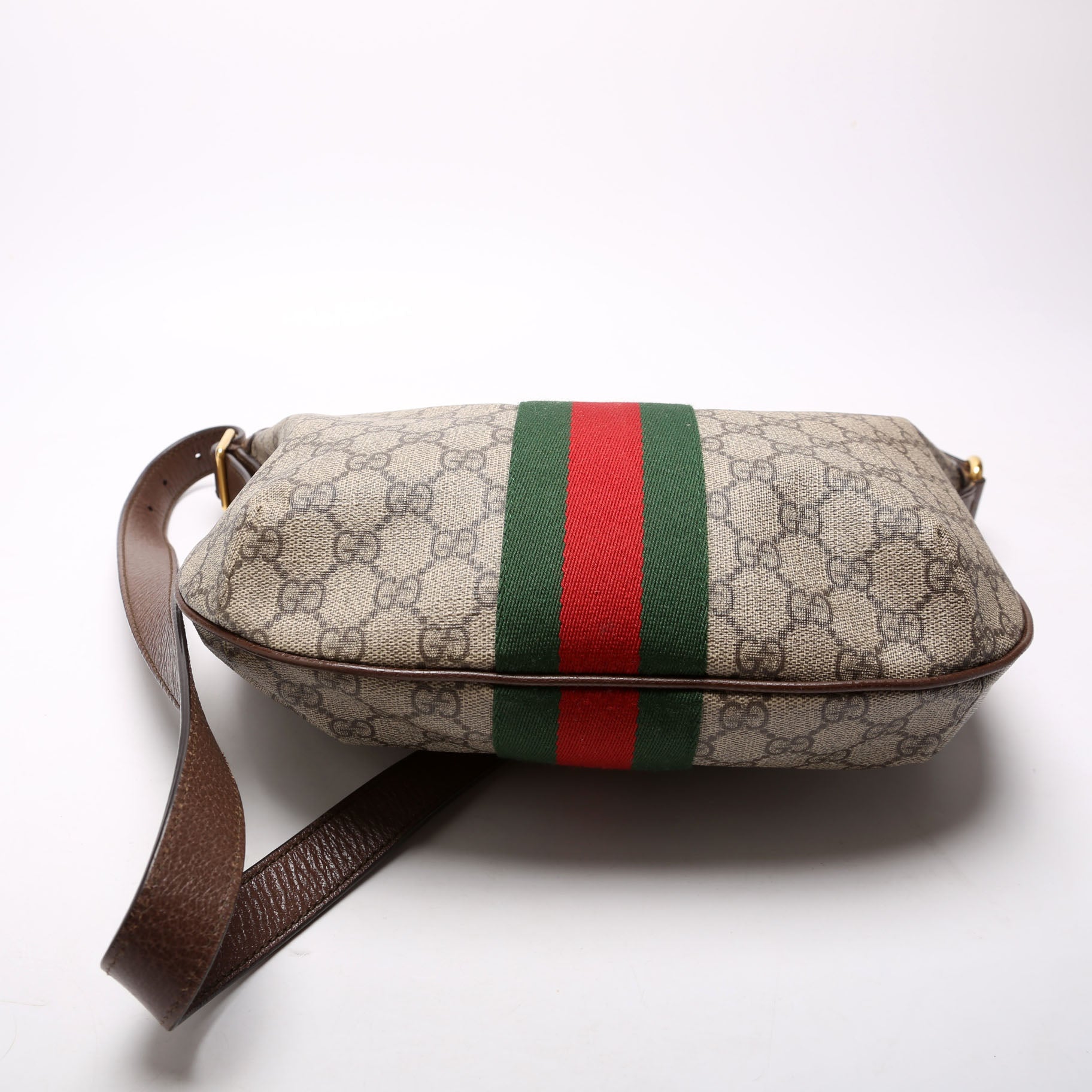 598125 Ophidia GG Supreme Small Shoulder Bag
