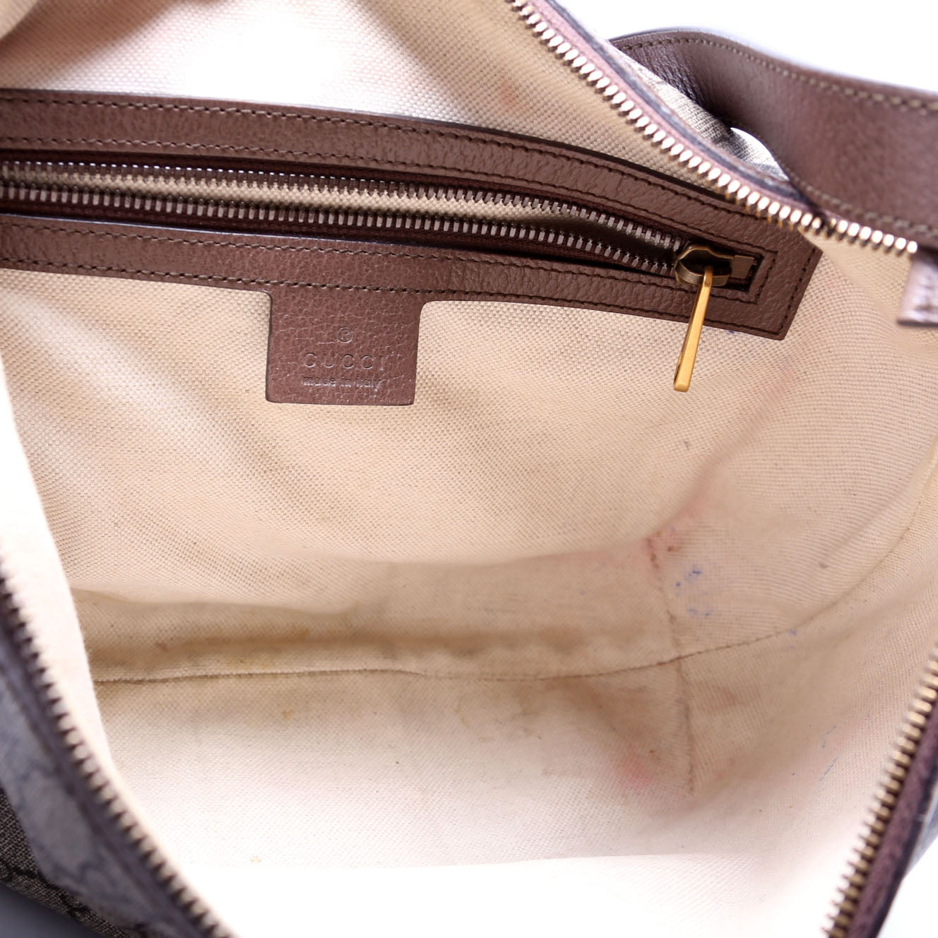 598125 Ophidia GG Supreme Small Shoulder Bag