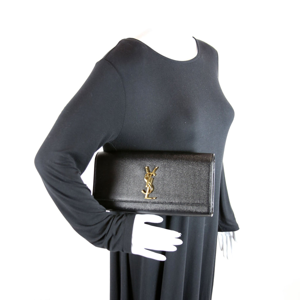 Cassandre Clutch 326079 Black