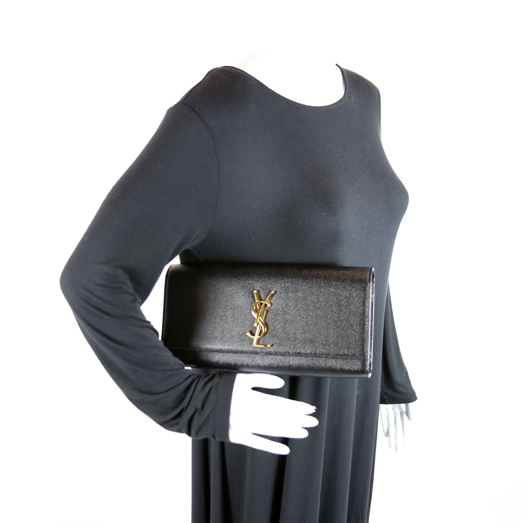 Cassandre Clutch 326079 Black