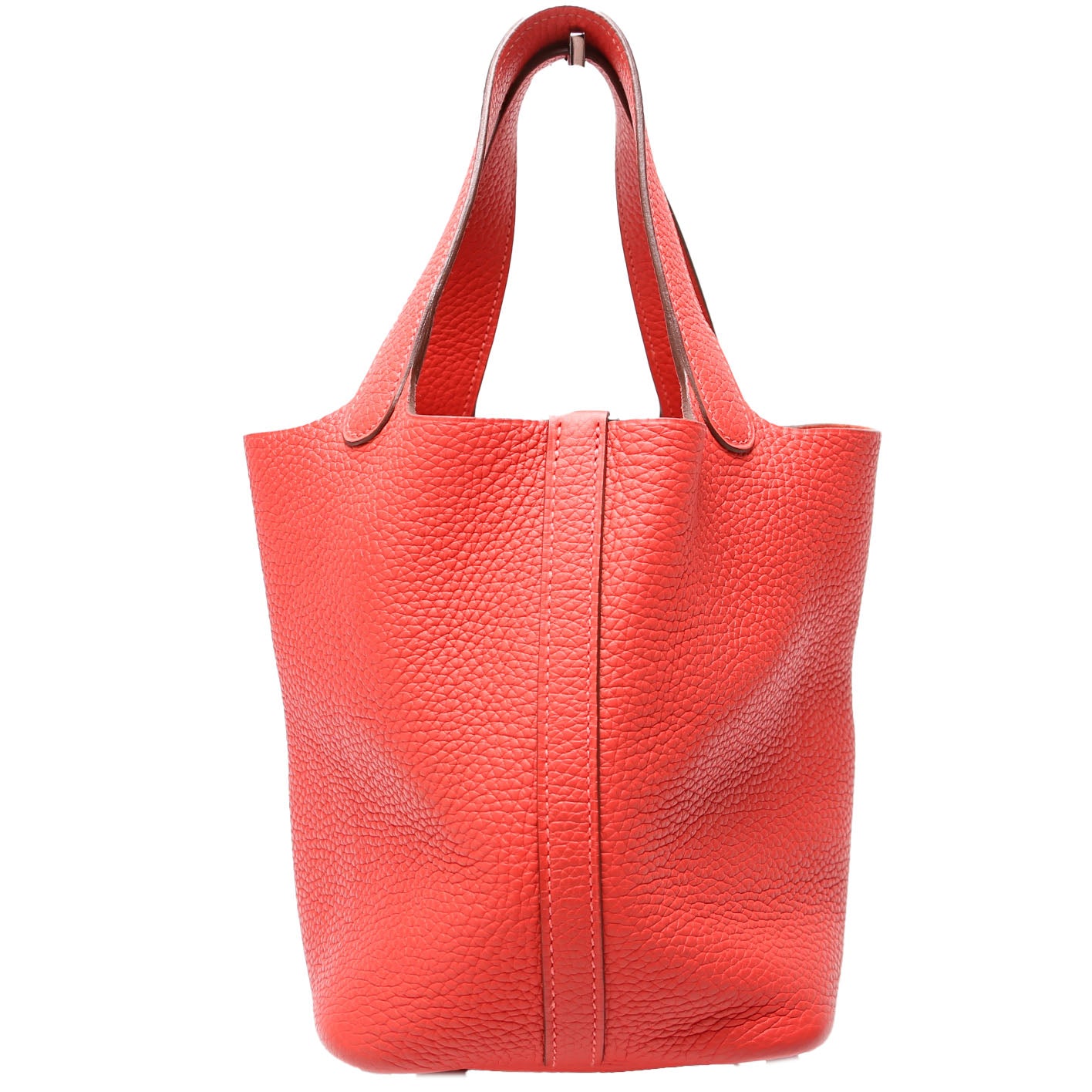 Hermes Picotin 18 Clemence Red
