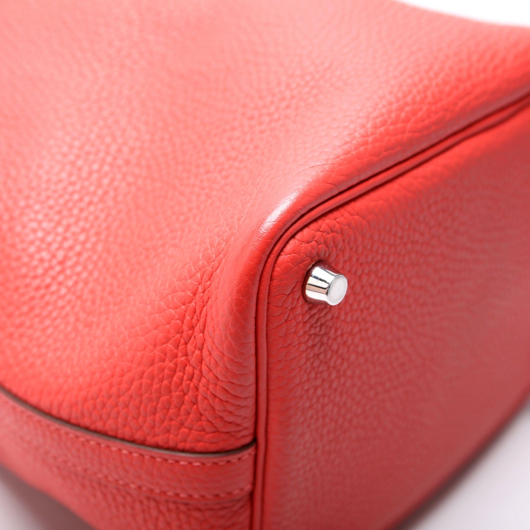 Hermes Picotin 18 Clemence Red