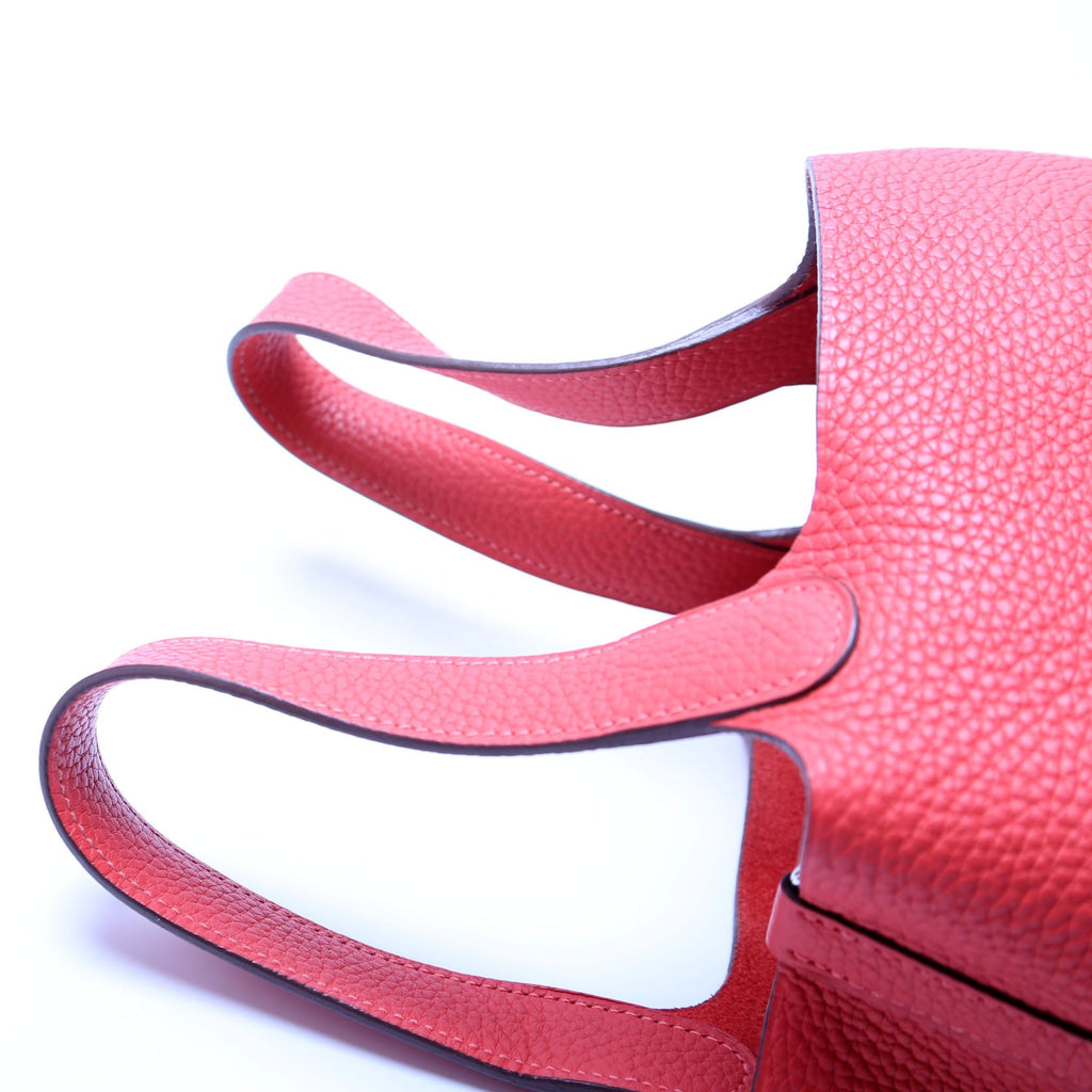 Hermes Picotin 18 Clemence Red
