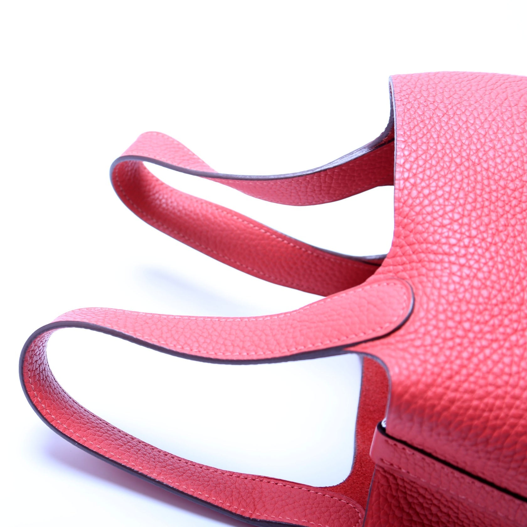Hermes Picotin 18 Clemence Red