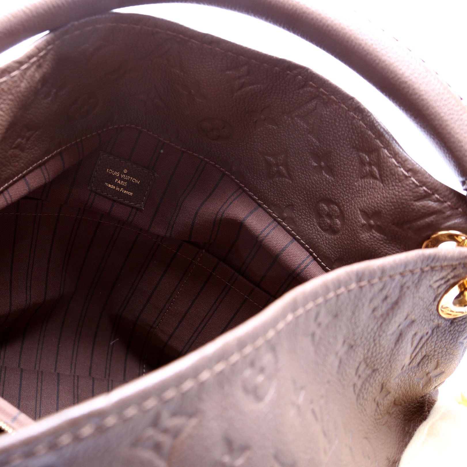 Artsy MM Empreinte Brown