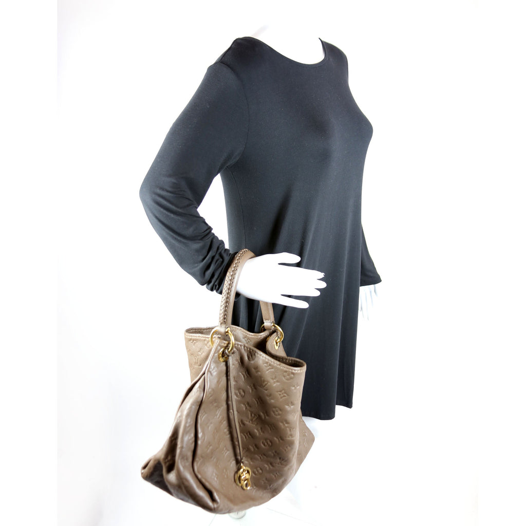 Artsy MM Empreinte Brown
