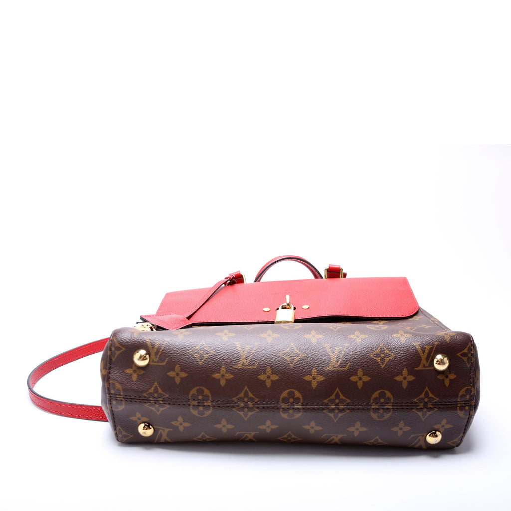 Venus Satchel Monogram Red