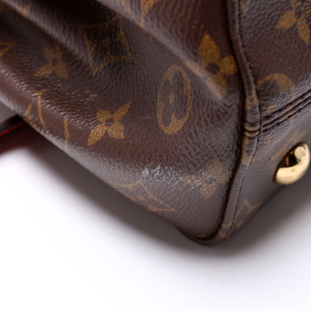 Venus Satchel Monogram Red