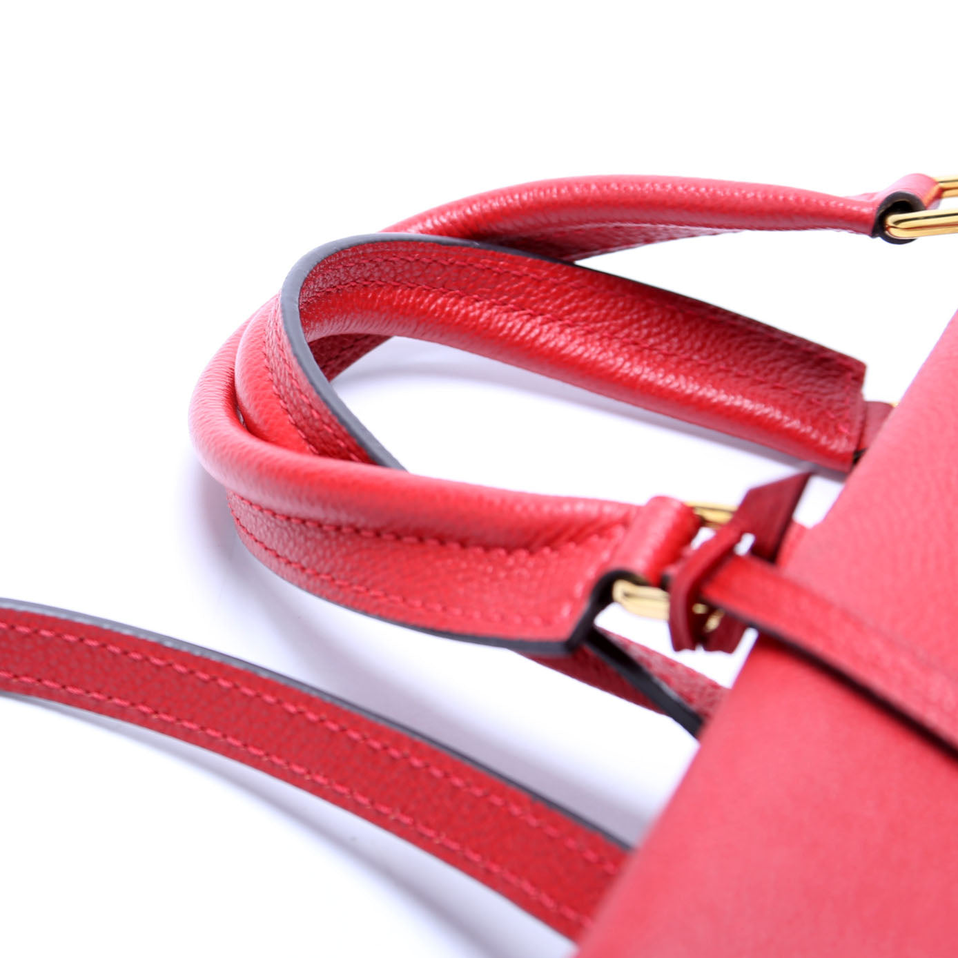 Venus Satchel Monogram Red