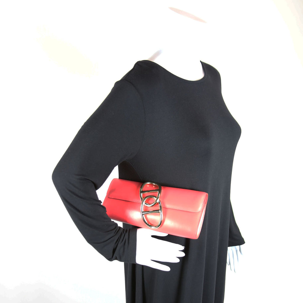 Egee Clutch Pink