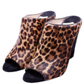 Ponyhair/Suede Wedge Size 40