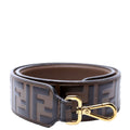 8AV077 Strap You FF Leather Brown/Black