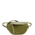 Micro Olympia Crossbody Smooth Leather Green