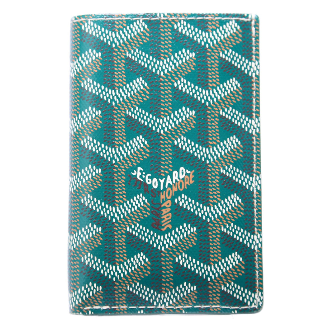 Saint Pierre Card Holder Green