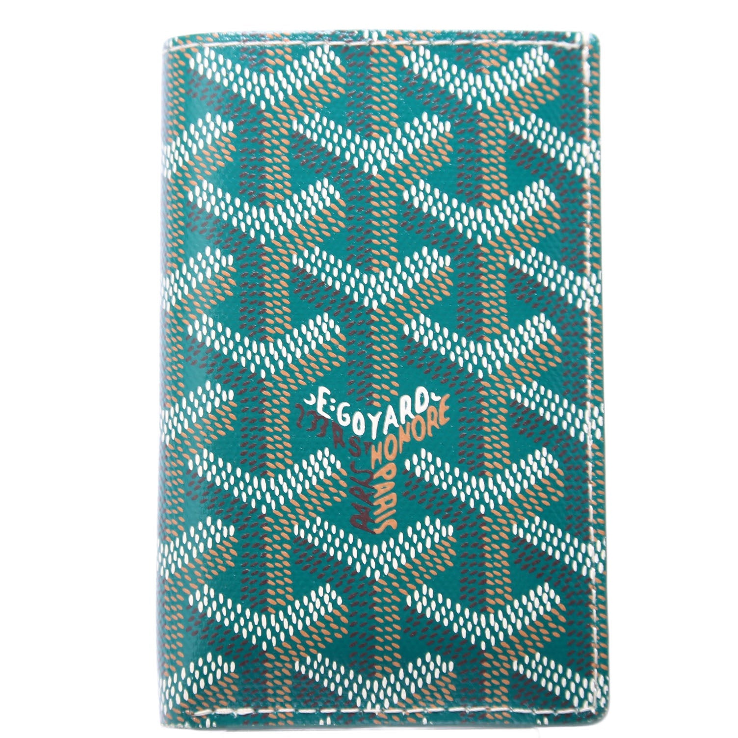 Saint Pierre Card Holder Green