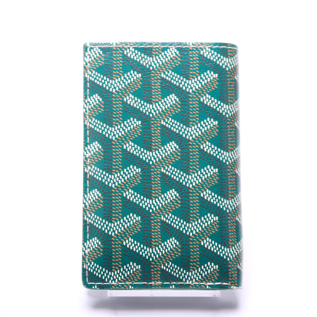 Saint Pierre Card Holder Green