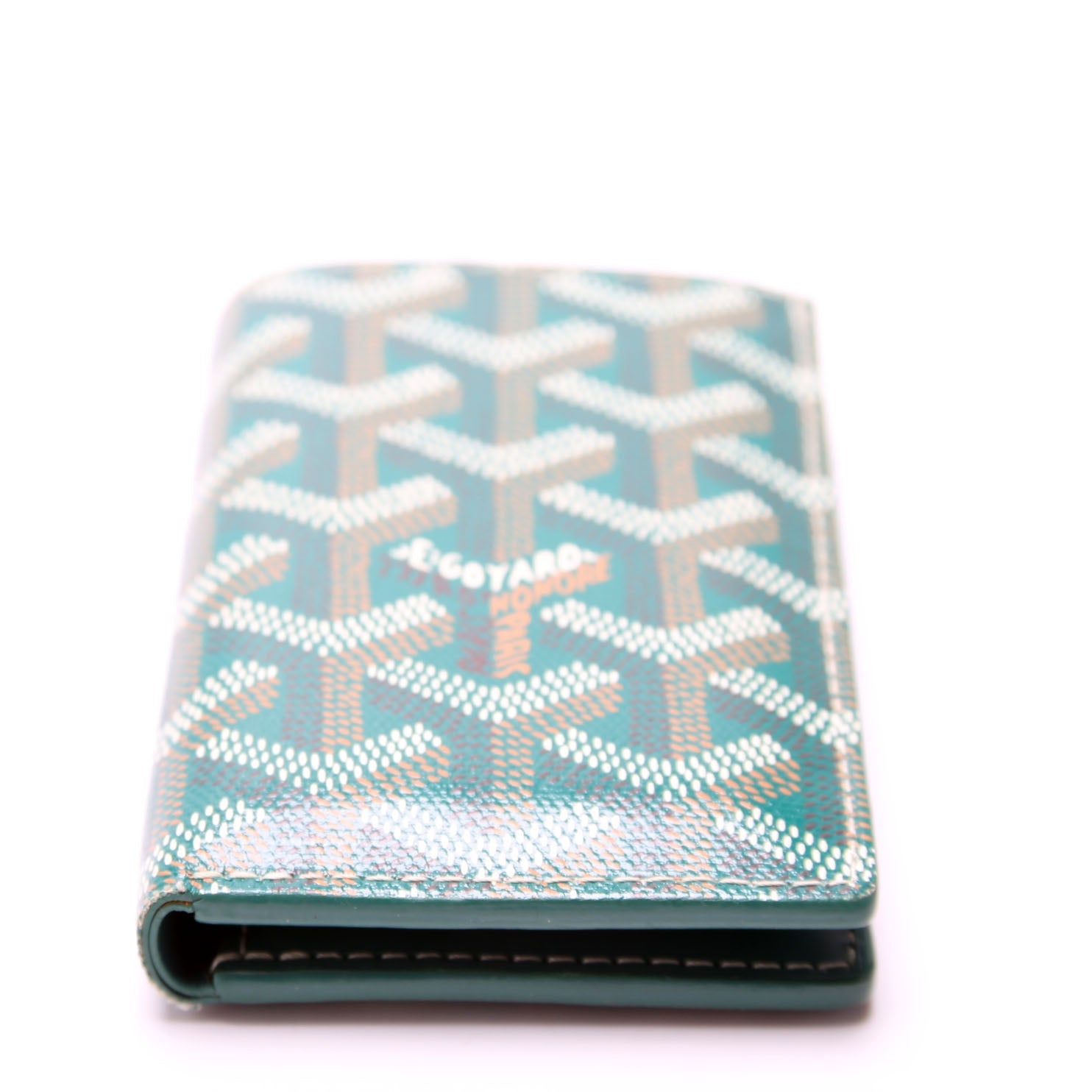 Saint Pierre Card Holder Green