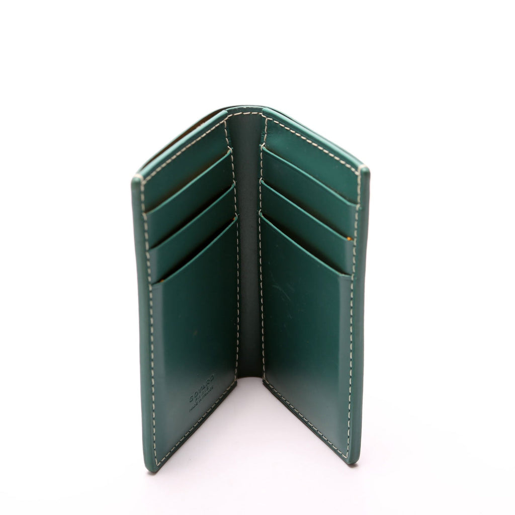 Saint Pierre Card Holder Green