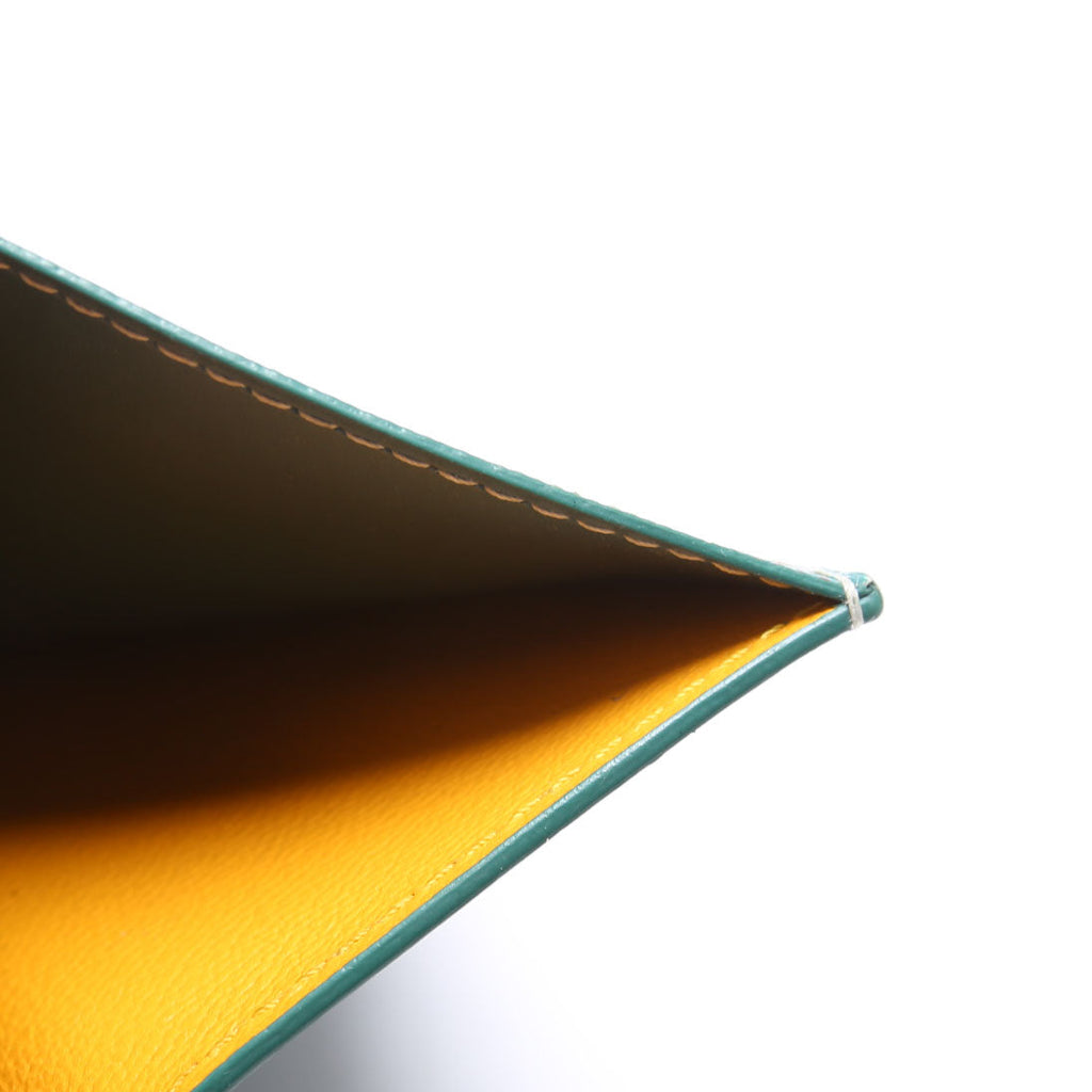 Saint Pierre Card Holder Green