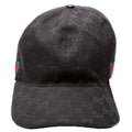 200035 GG Canvas Web Cap Hat Size XXL Black