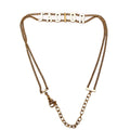 J'adior Choker Necklace Bronze