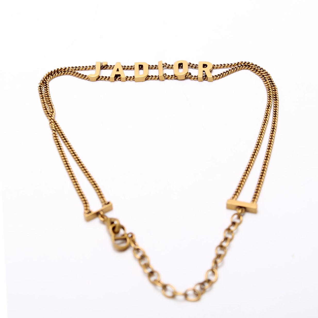 J'adior Choker Necklace Bronze