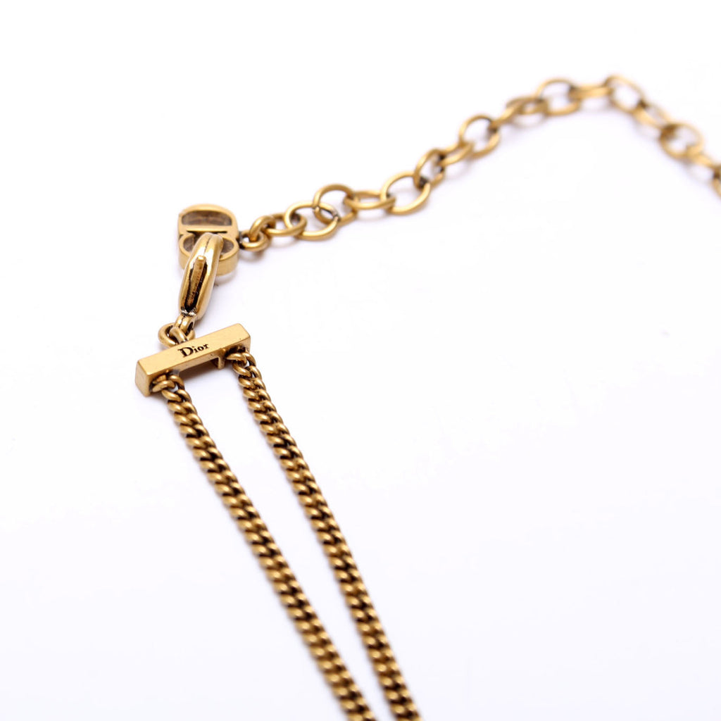 J'adior Choker Necklace Bronze