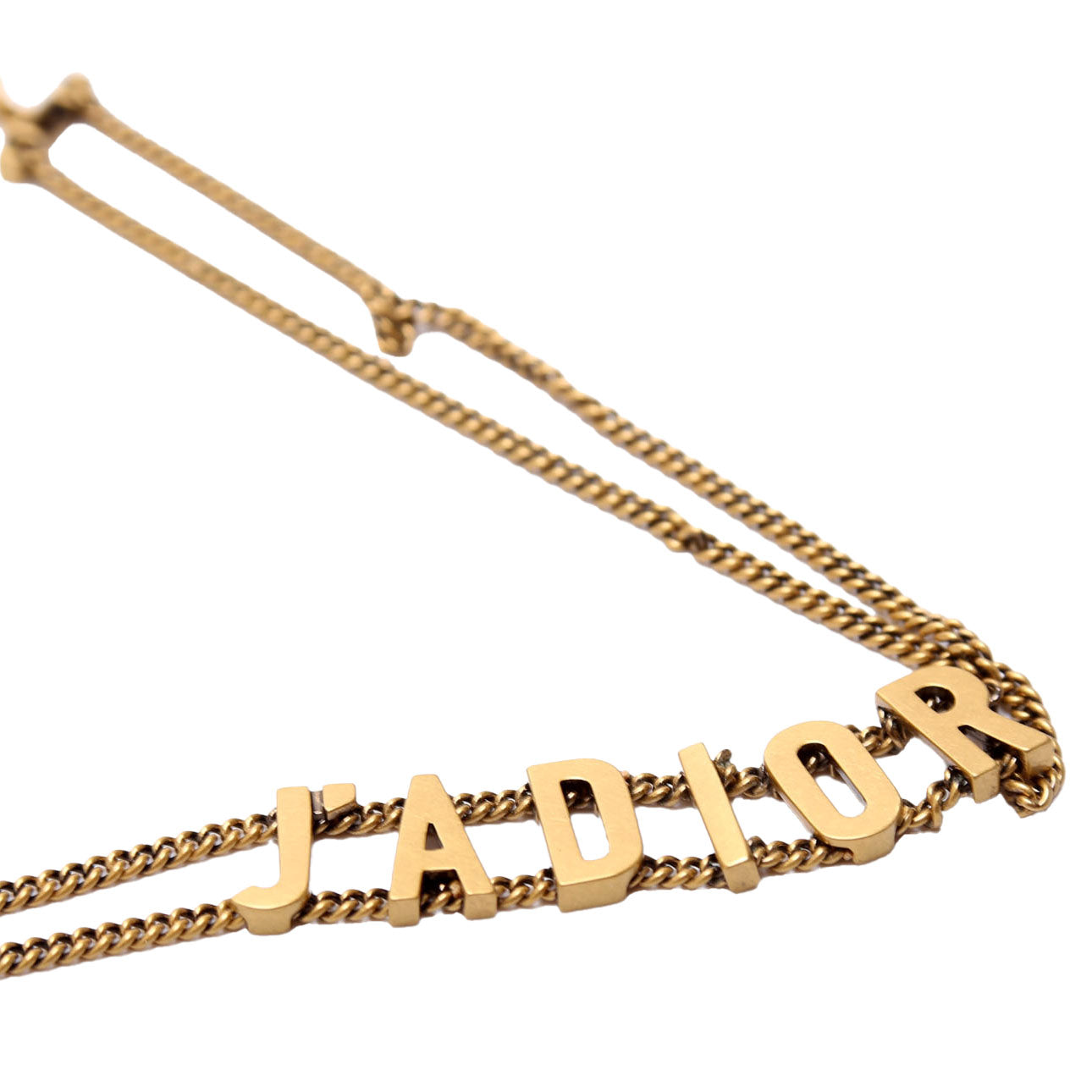 J'adior Choker Necklace Bronze