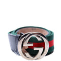 411924 GG Web Belt Size 105/42 Green/Red