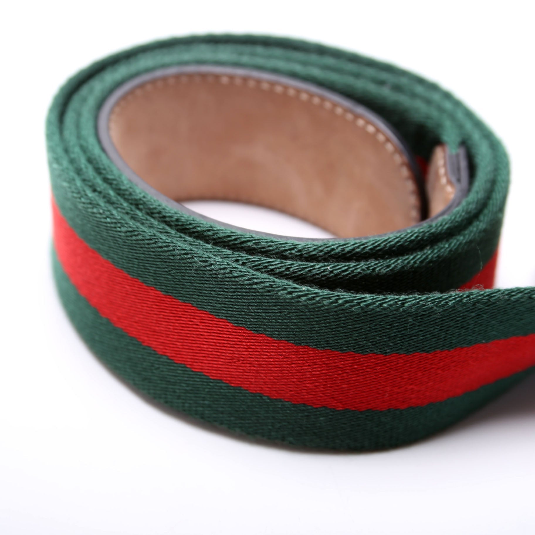 411924 GG Web Belt Size 105/42 Green/Red