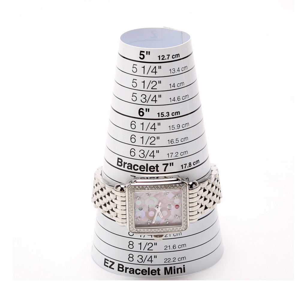 Deco With 0.66CW Diamonds Mother Of Pearl