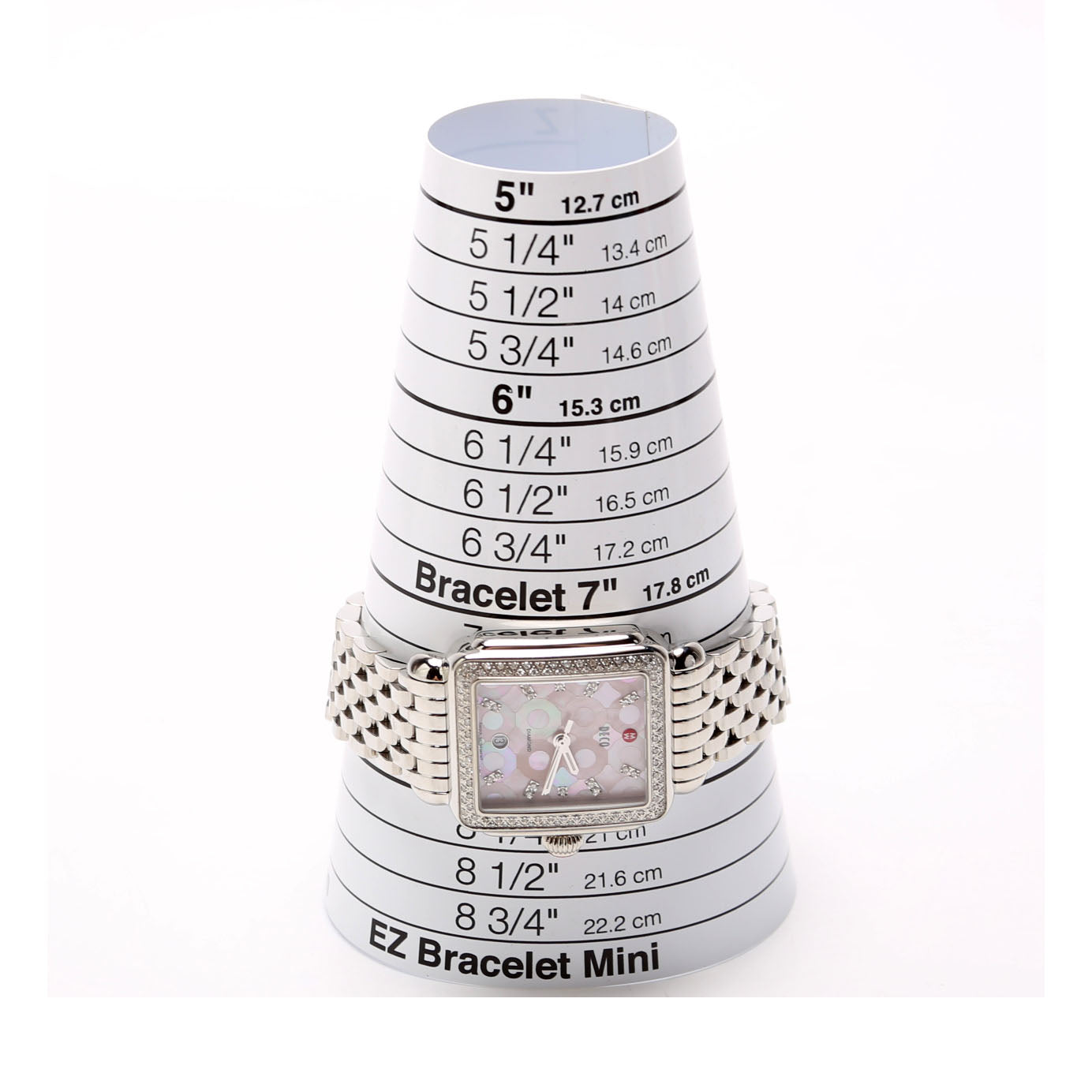 Deco With 0.66CW Diamonds Mother Of Pearl