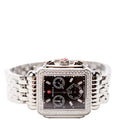 Deco With 0.68CW Diamond Watch Silver/Black