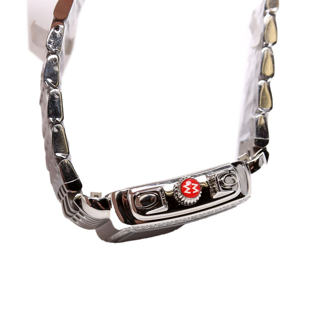 Deco With 0.68CW Diamond Watch Silver/Black