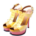 Platoform Sandal Heels Size 39