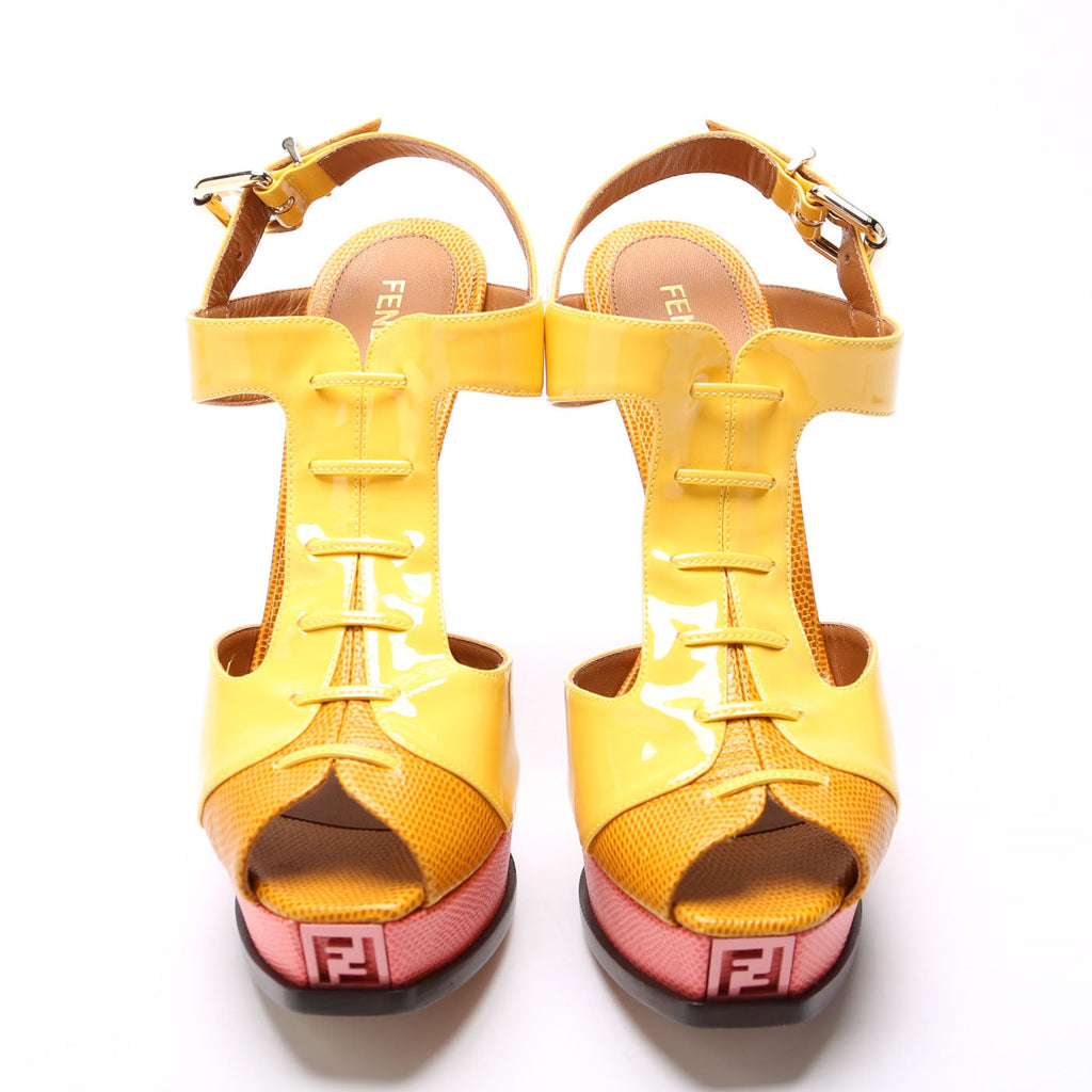 Platoform Sandal Heels Size 39