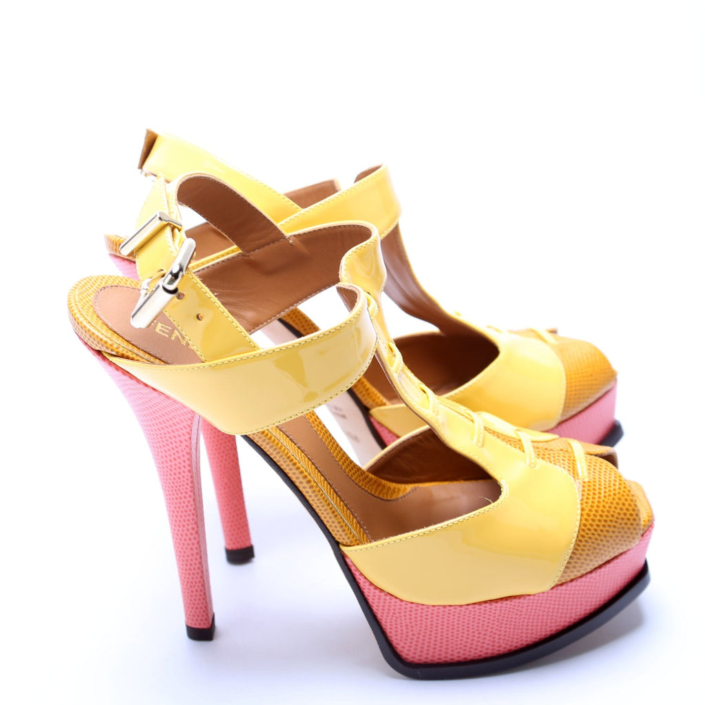 Platoform Sandal Heels Size 39