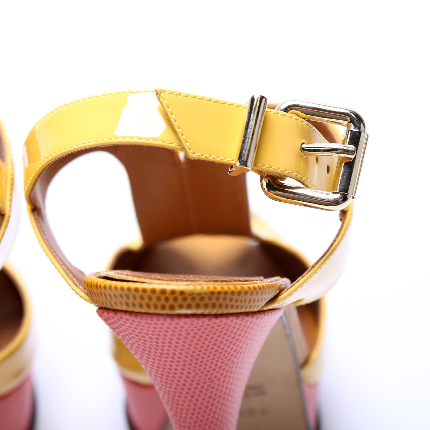 Platoform Sandal Heels Size 39