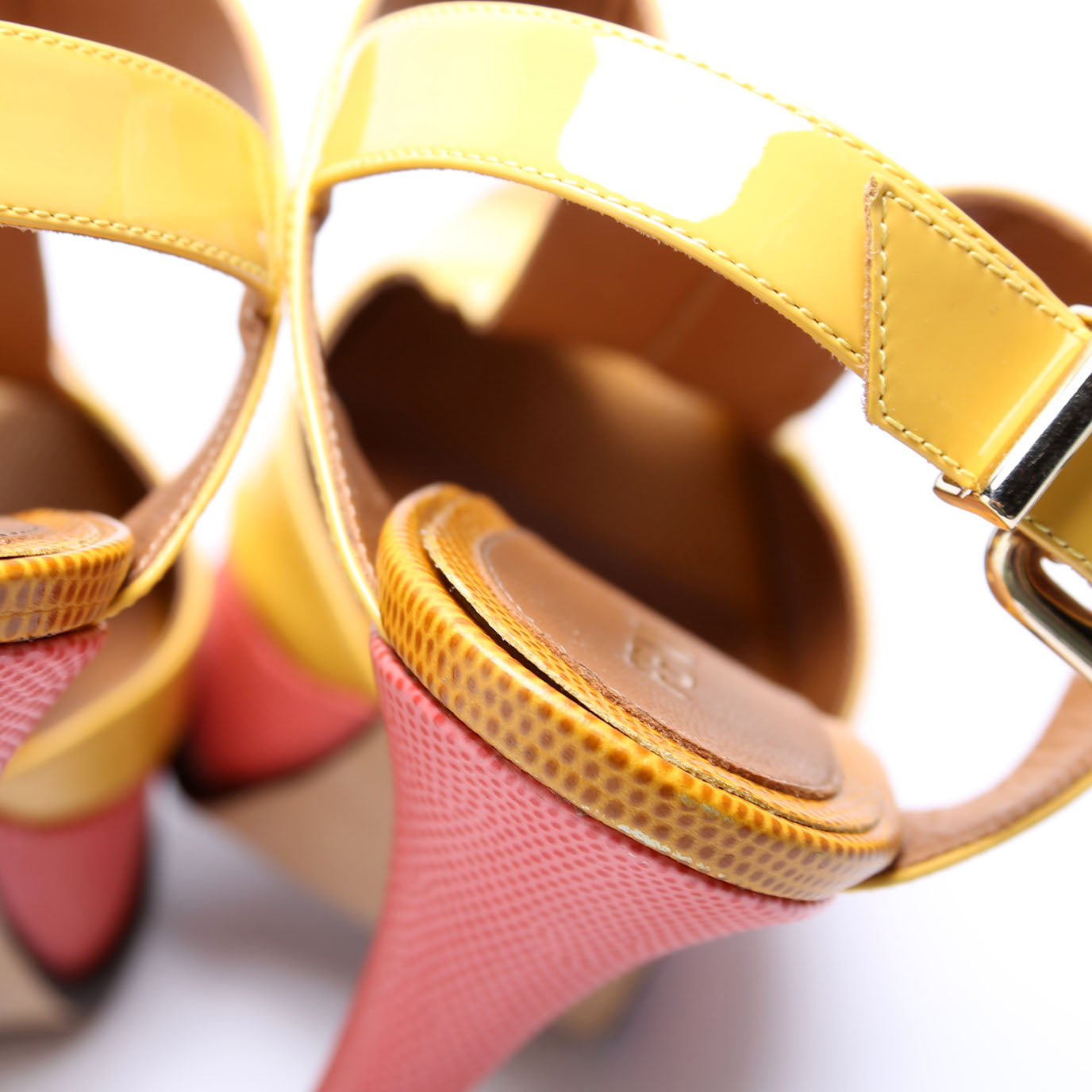 Platoform Sandal Heels Size 39