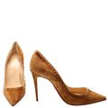 Anjalina 100MM Spike Suede Heels Size 41