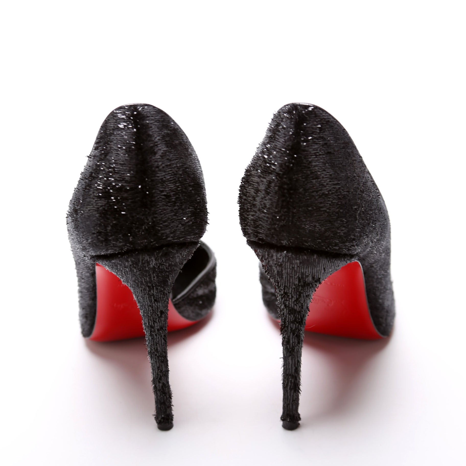 Iriza Velvet 100MM Size 39 Black