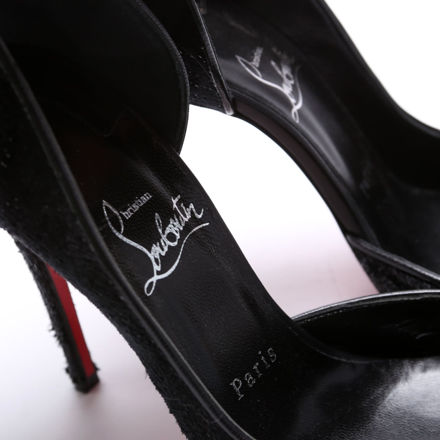 Iriza Velvet 100MM Size 39 Black
