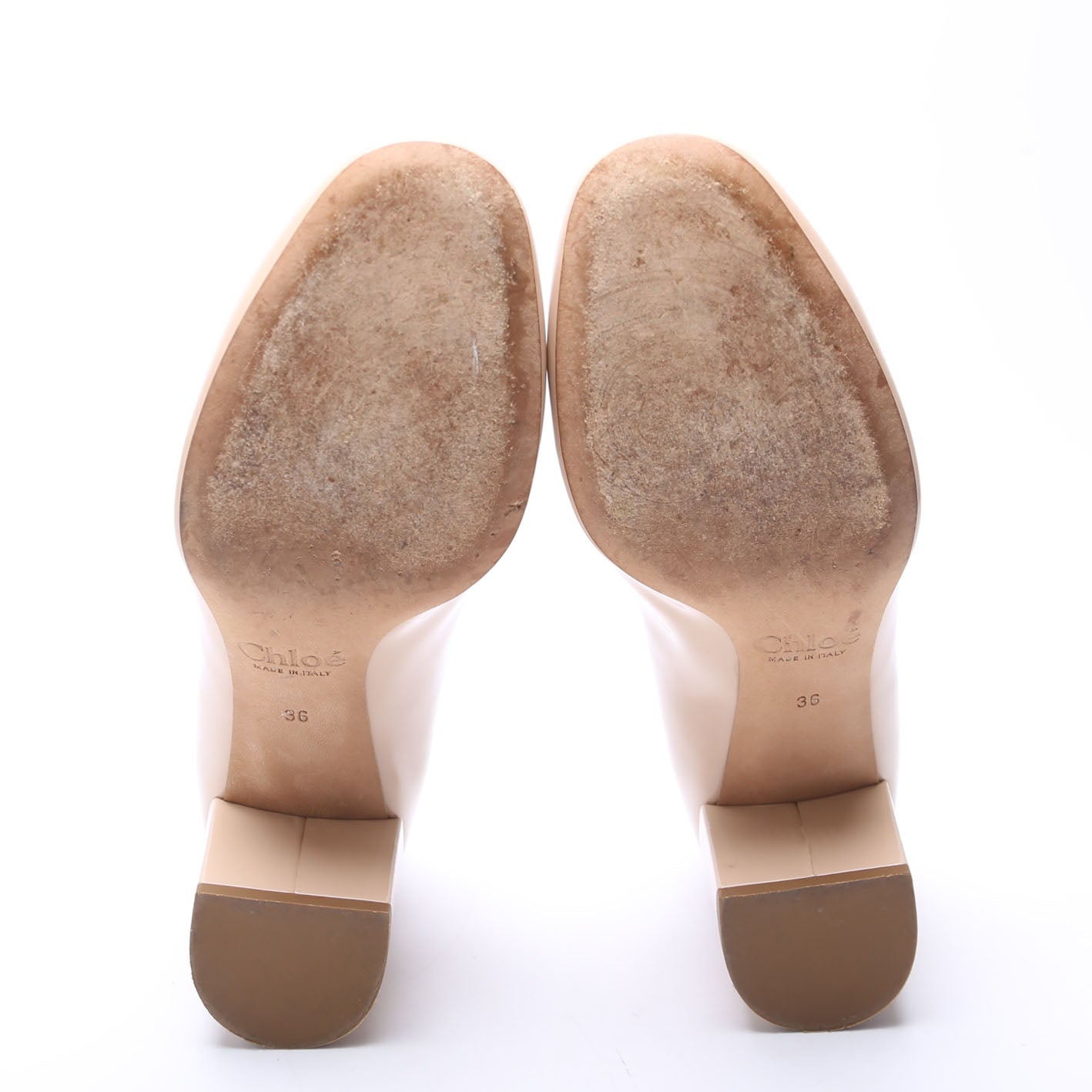 Lauren Scallop Edge 50MM Pumps Size 36 Tan