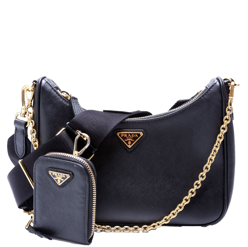 Saffiano Re-Edition 2005 Black