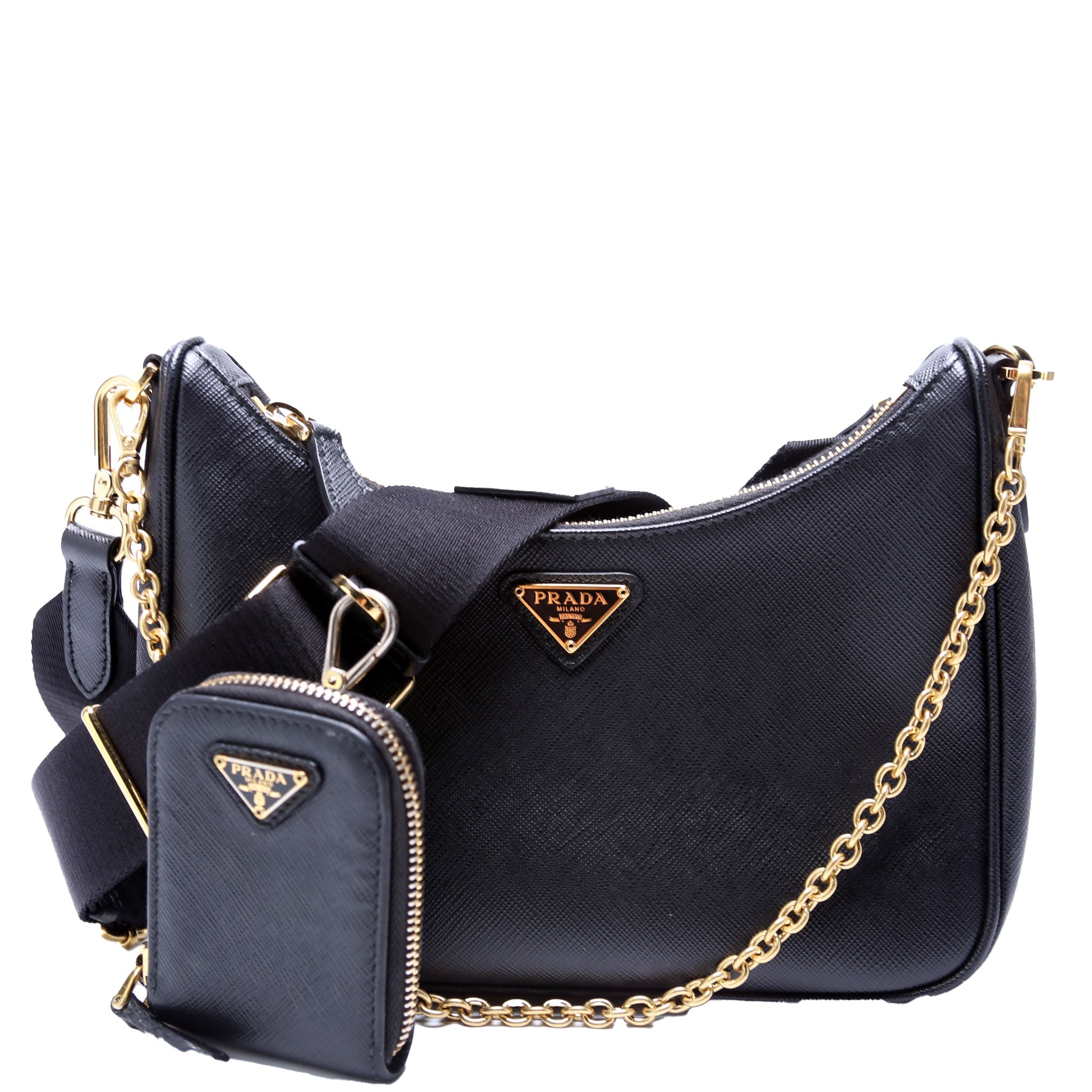 Saffiano Re-Edition 2005 Black