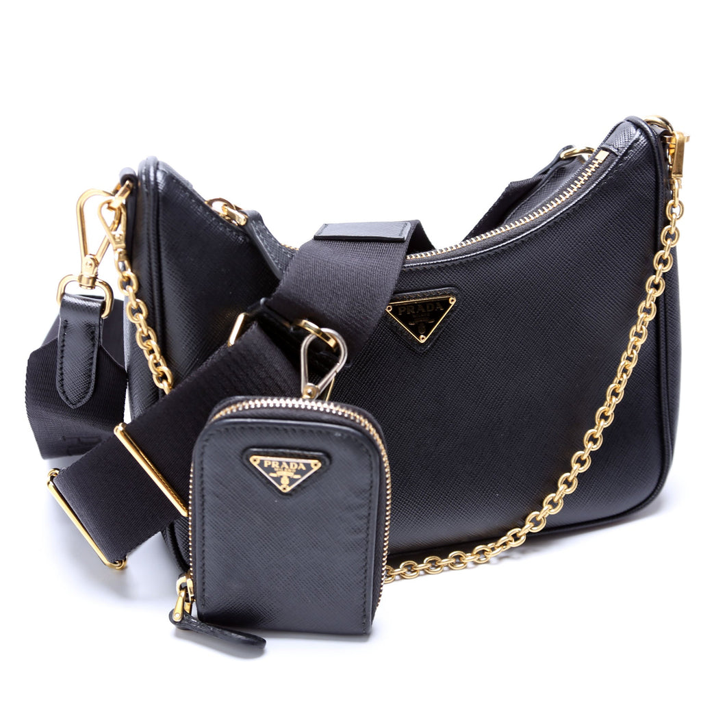 Saffiano Re-Edition 2005 Black